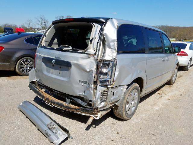 2D4RN4DEXAR331877 - 2010 DODGE GRAND CARAVAN SE  photo 4