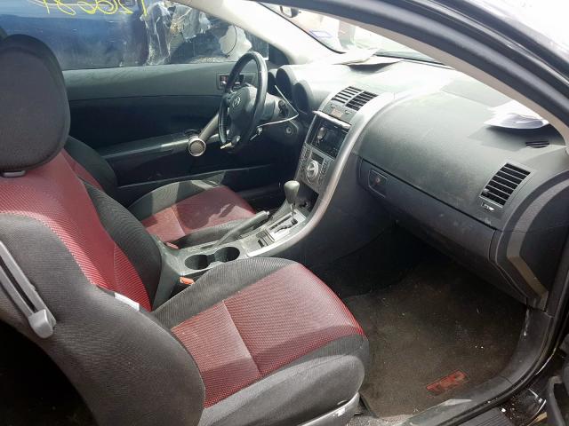 JTKDE167190300908 - 2009 TOYOTA SCION TC  photo 5