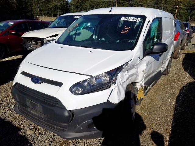 NM0LS7E74H1338946 - 2017 FORD TRANSIT CONNECT XL  photo 2