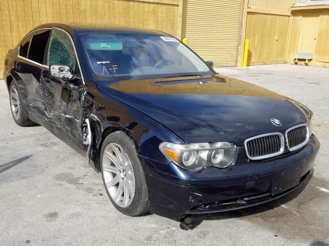 WBAGL635X4DP73957 - 2004 BMW 745 I  photo 1