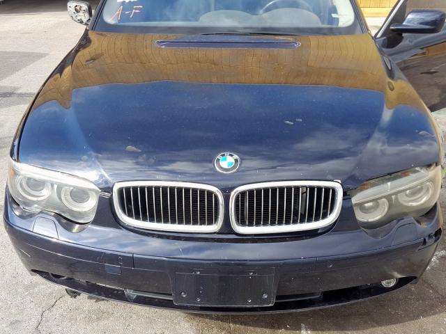 WBAGL635X4DP73957 - 2004 BMW 745 I  photo 7