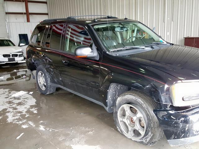 1GNDT13S452270735 - 2005 CHEVROLET TRAILBLAZER LS  photo 9