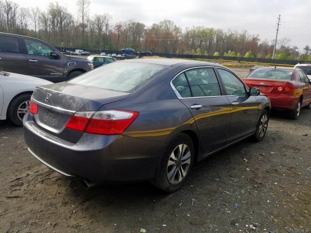 1HGCR2F38FA033185 - 2015 HONDA ACCORD LX  photo 4