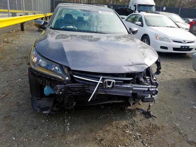 1HGCR2F38FA033185 - 2015 HONDA ACCORD LX  photo 9