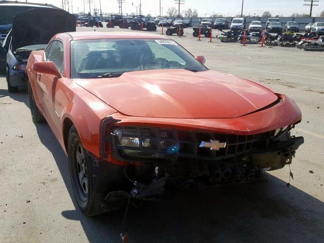 2G1FA1E33D9191448 - 2013 CHEVROLET CAMARO LS  photo 1