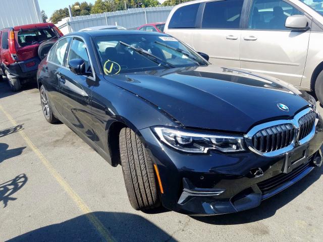 WBA5R1C52KAK08559 - 2019 BMW 330I  photo 1