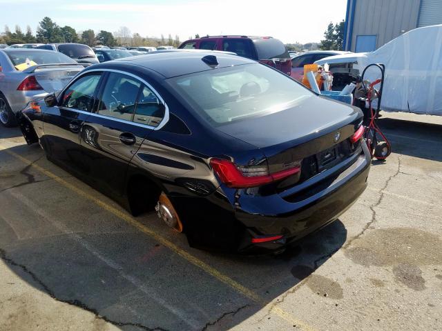 WBA5R1C52KAK08559 - 2019 BMW 330I  photo 3