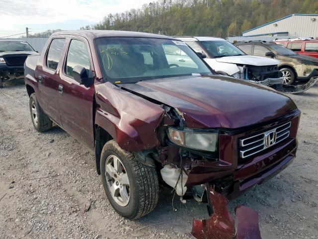 2HJYK16277H519544 - 2007 HONDA RIDGELINE RT  photo 1