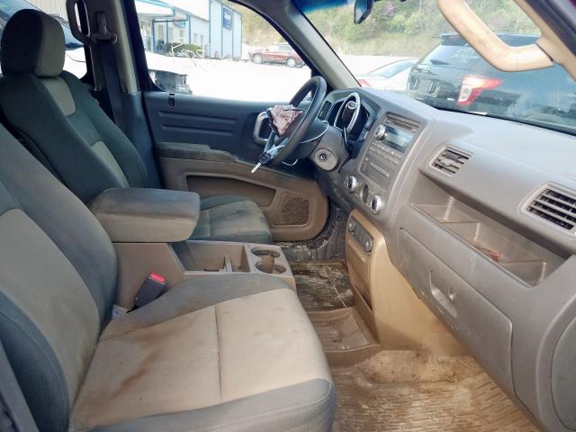 2HJYK16277H519544 - 2007 HONDA RIDGELINE RT  photo 5