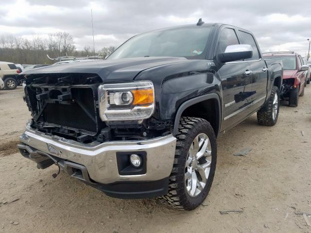 3GTU2VEC9FG293218 - 2015 GMC SIERRA K1500 SLT  photo 2