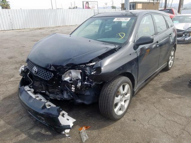 2T1KY32EX3C063841 - 2003 TOYOTA COROLLA MATRIX XRS  photo 2