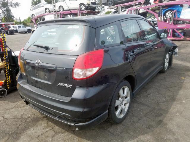 2T1KY32EX3C063841 - 2003 TOYOTA COROLLA MATRIX XRS  photo 4