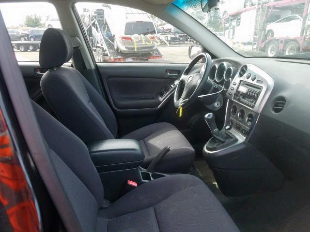 2T1KY32EX3C063841 - 2003 TOYOTA COROLLA MATRIX XRS  photo 5