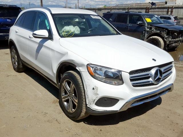 WDC0G4JB6JV063475 - 2018 MERCEDES-BENZ GLC 300  photo 1