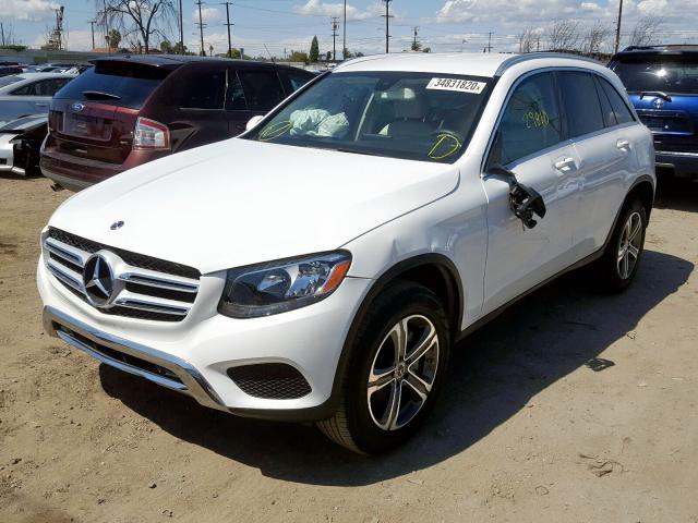 WDC0G4JB6JV063475 - 2018 MERCEDES-BENZ GLC 300  photo 2