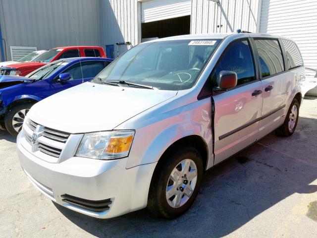 1D8HN44H18B155735 - 2008 DODGE GRAND CARAVAN SE  photo 2