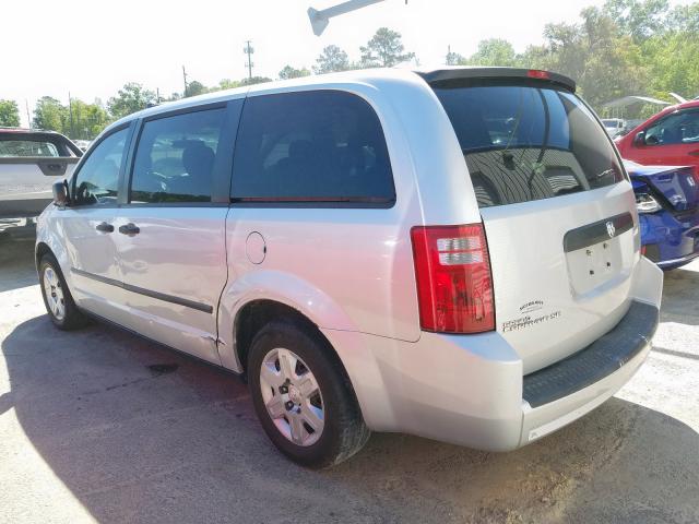 1D8HN44H18B155735 - 2008 DODGE GRAND CARAVAN SE  photo 3