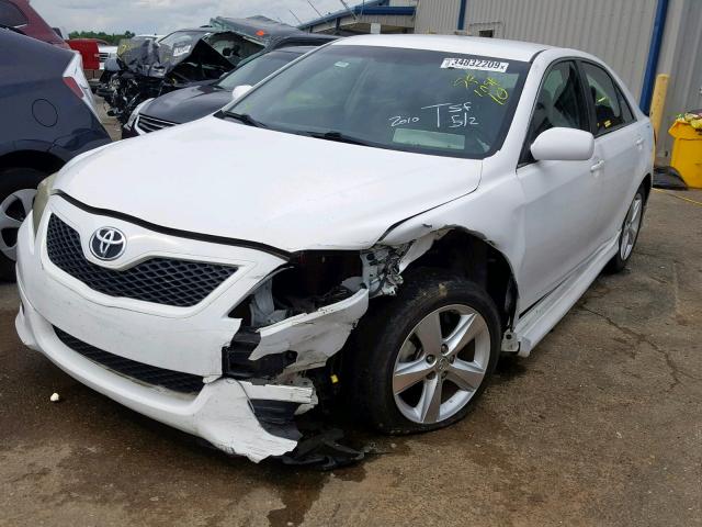 4T1BF3EK4AU501451 - 2010 TOYOTA CAMRY BASE  photo 2