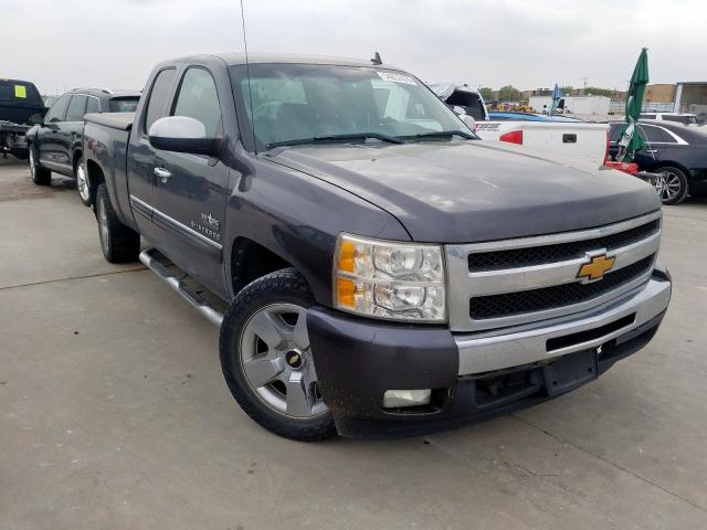 1GCRCSE07BZ123683 - 2011 CHEVROLET SILVERADO C1500 LT  photo 1