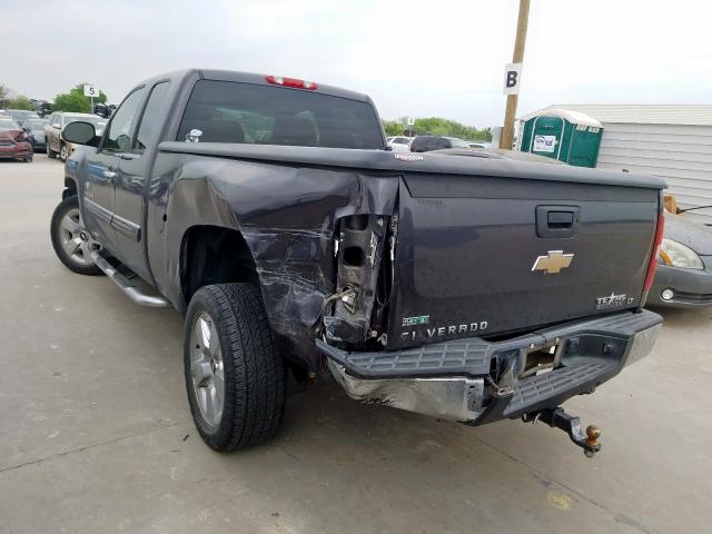 1GCRCSE07BZ123683 - 2011 CHEVROLET SILVERADO C1500 LT  photo 3