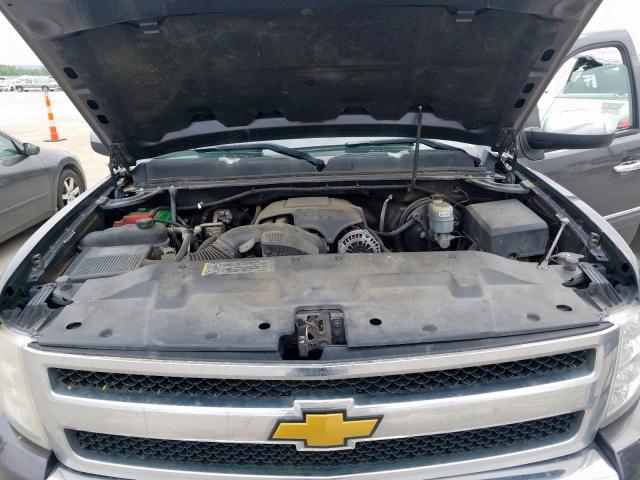 1GCRCSE07BZ123683 - 2011 CHEVROLET SILVERADO C1500 LT  photo 7