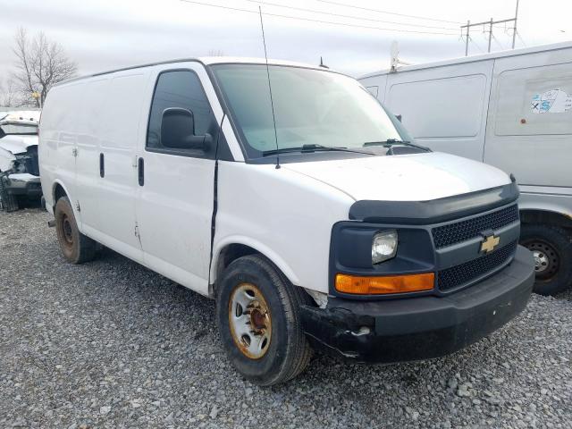 1GCWGFFF0F1102390 - 2015 CHEVROLET EXPRESS G2500  photo 1