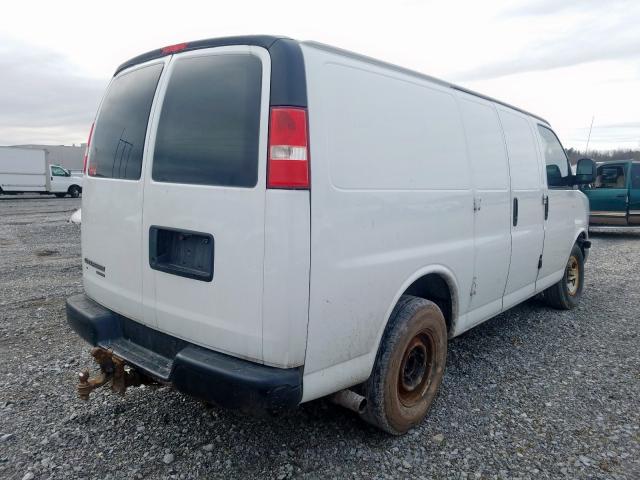 1GCWGFFF0F1102390 - 2015 CHEVROLET EXPRESS G2500  photo 4