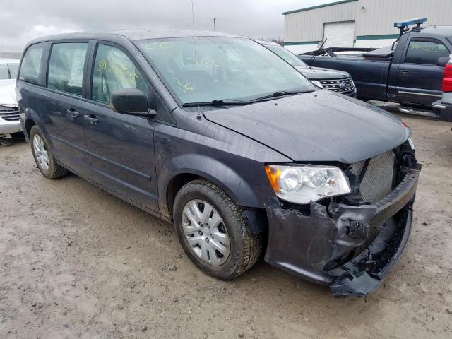 2C4RDGBG6FR512388 - 2015 DODGE GRAND CARAVAN SE  photo 1