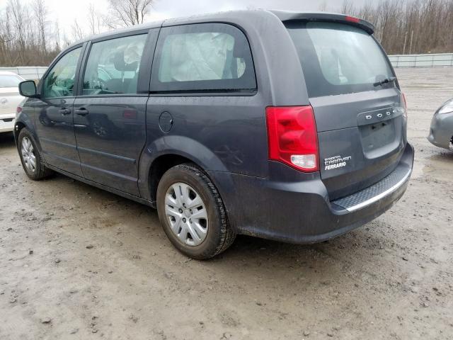 2C4RDGBG6FR512388 - 2015 DODGE GRAND CARAVAN SE  photo 3