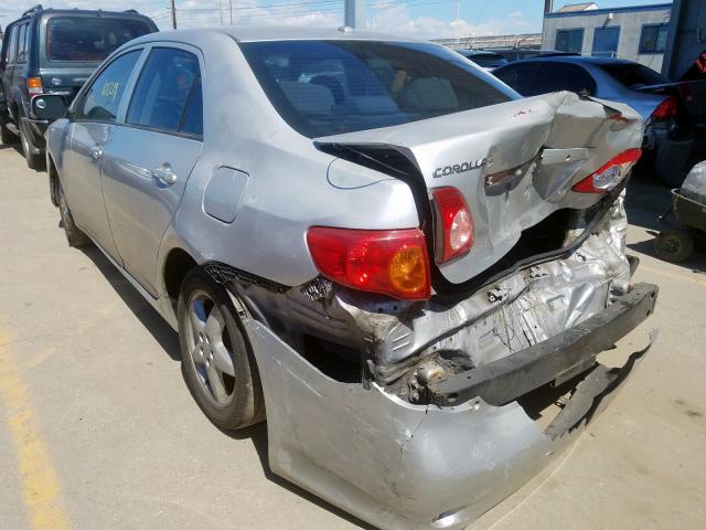 1NXBU40E99Z093313 - 2009 TOYOTA COROLLA BASE  照片 3