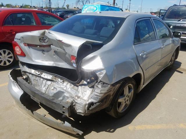 1NXBU40E99Z093313 - 2009 TOYOTA COROLLA BASE  photo 4