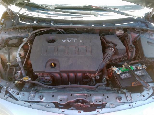 1NXBU40E99Z093313 - 2009 TOYOTA COROLLA BASE  照片 7