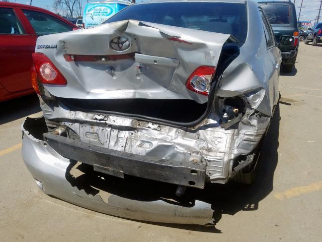 1NXBU40E99Z093313 - 2009 TOYOTA COROLLA BASE  照片 9