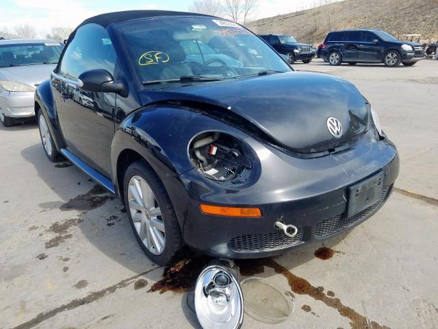 3VWRG31Y39M409559 - 2009 VOLKSWAGEN NEW BEETLE S  photo 1