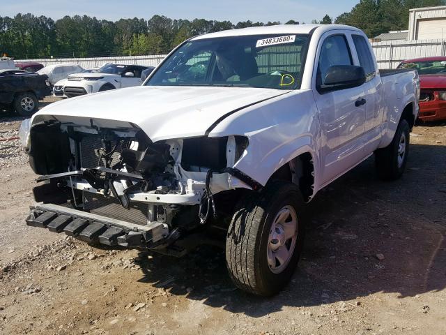 5TFRX5GN4KX160832 - 2019 TOYOTA TACOMA ACCESS CAB  photo 2