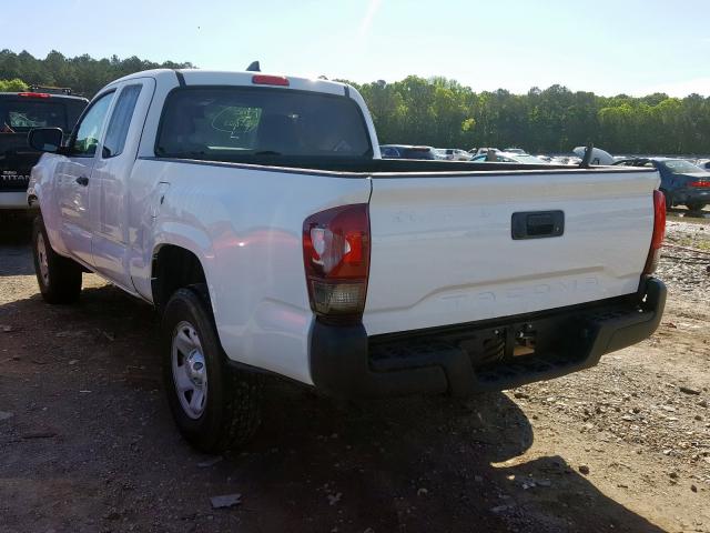 5TFRX5GN4KX160832 - 2019 TOYOTA TACOMA ACCESS CAB  photo 3