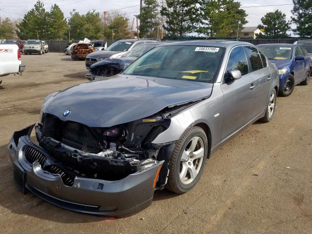 WBANW13568CZ79533 - 2008 BMW 535 I  photo 2