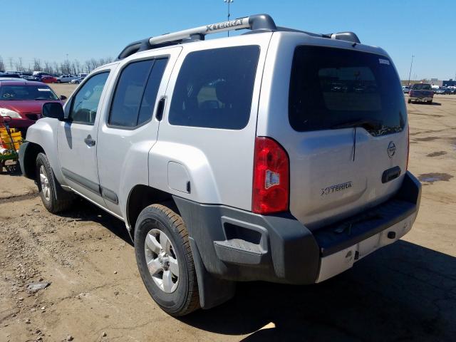 5N1AN0NW0DN813748 - 2013 NISSAN XTERRA X  photo 3