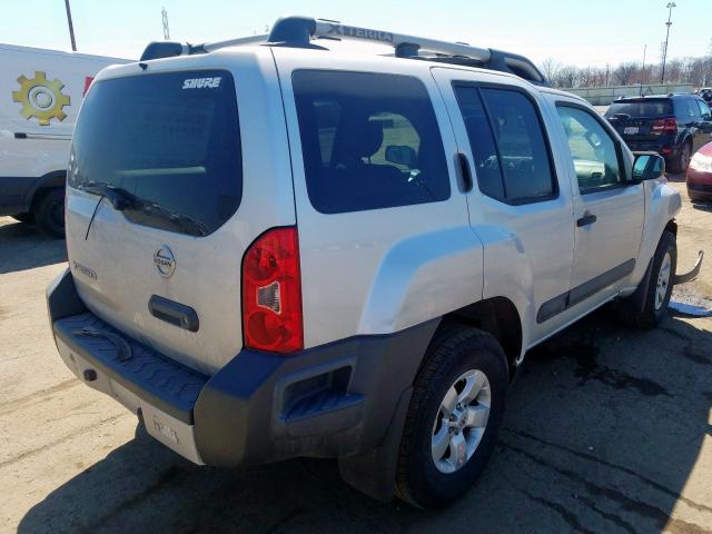 5N1AN0NW0DN813748 - 2013 NISSAN XTERRA X  photo 4