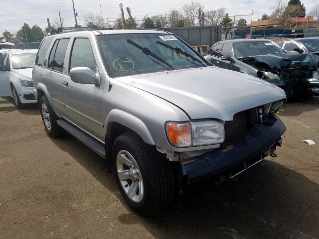 JN8DR09Y12W732934 - 2002 NISSAN PATHFINDER LE  ფოტო 1