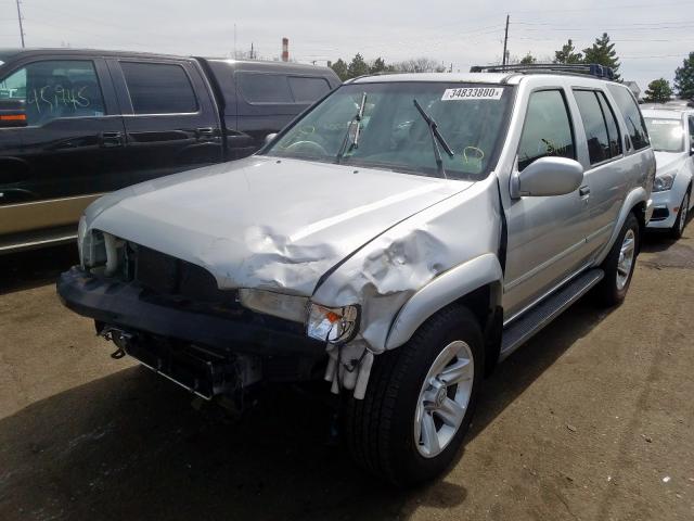 JN8DR09Y12W732934 - 2002 NISSAN PATHFINDER LE  ფოტო 2