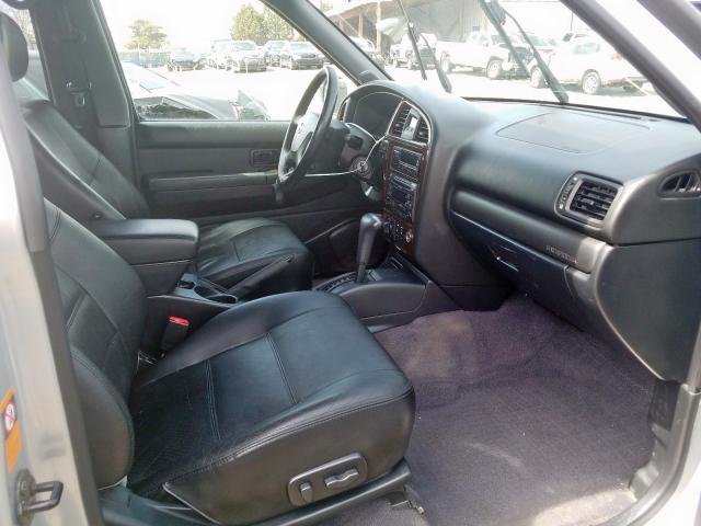 JN8DR09Y12W732934 - 2002 NISSAN PATHFINDER LE  ფოტო 5