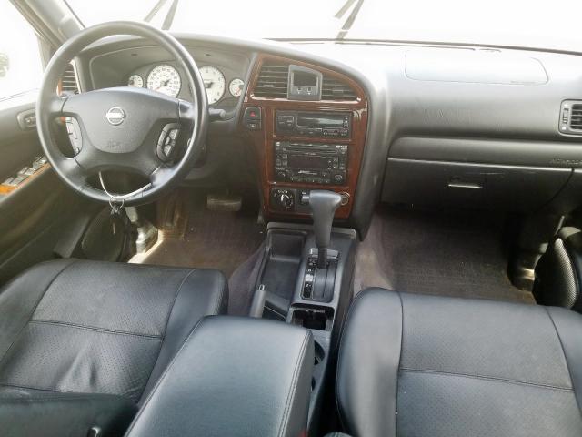 JN8DR09Y12W732934 - 2002 NISSAN PATHFINDER LE  ფოტო 9