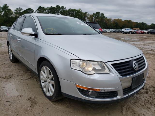 WVWJK7AN8AE163517 - 2010 VOLKSWAGEN PASSAT KOMFORT SILVER photo 1