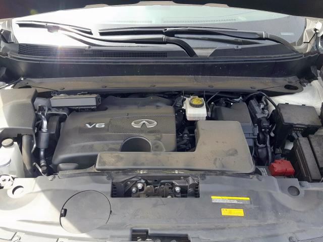 5N1DL0MN5KC531772 - 2019 INFINITI QX60 LUXE  photo 7