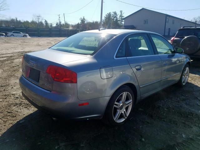 WAUDF78E26A150605 - 2006 AUDI A4 2.0T QUATTRO  photo 4