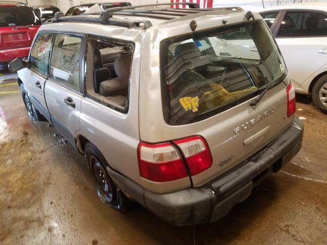 JF1SF63591H730452 - 2001 SUBARU FORESTER L  photo 3