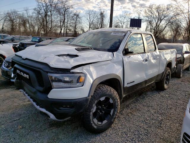 1C6RRFEG8KN872431 - 2019 RAM 1500 REBEL  photo 2