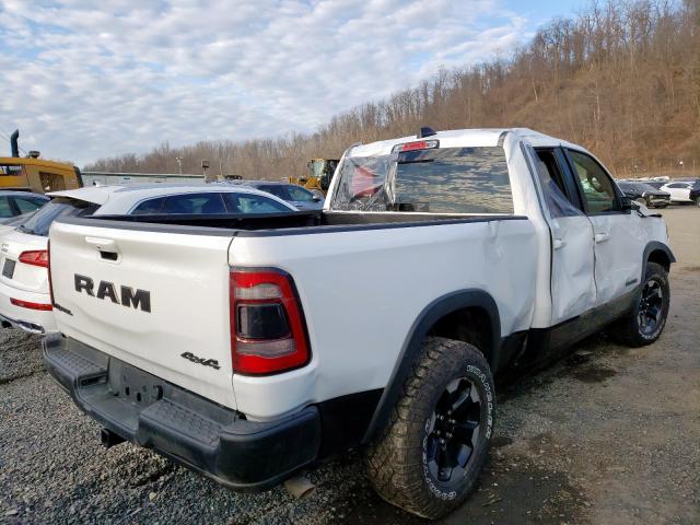1C6RRFEG8KN872431 - 2019 RAM 1500 REBEL  ფოტო 4