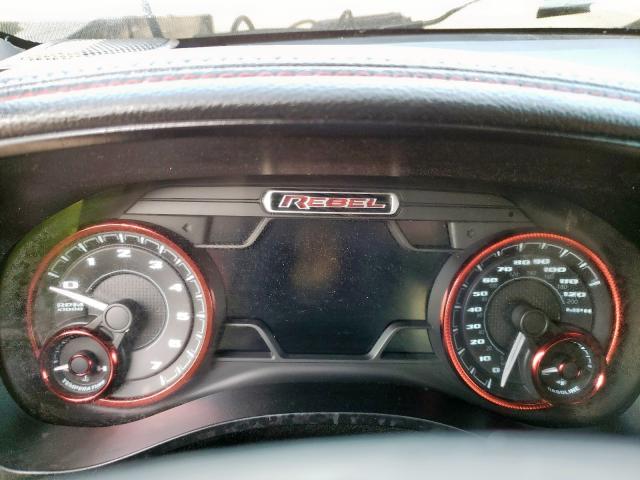 1C6RRFEG8KN872431 - 2019 RAM 1500 REBEL  ფოტო 8